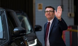 Andy Burnham named Labour Party leader