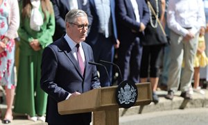 'My work is done’, says Keir Starmer in final address as PM