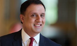 Anas Sarwar 'delighted' to become trade minister