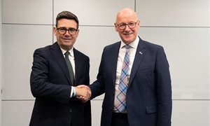 John Swinney says he will continue independence push despite Downing Street saying referendum is ‘off limits’