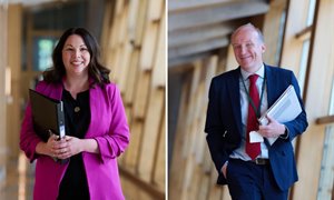 Michael Marra and Monica Lennon emerge as Scottish Labour frontrunners