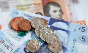 Spending outstrips revenue raising in Scotland but gap narrows as taxes rise