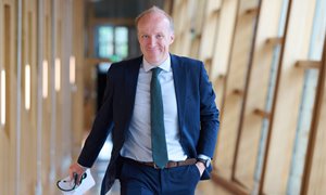 Michael Marra clears Scottish Labour leadership hurdle thanks to union support