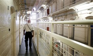 Overcrowded prisons are a symptom, not the problem