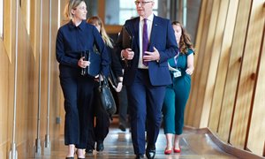 Bullying claim made against Jenny Gilruth 'baseless', says John Swinney