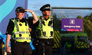 Crime is on the rise in Scotland, figures show
