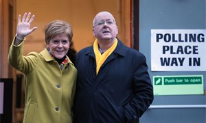 To Nicola, Love Peter: Channel 5 announces Sturgeon-Murrell drama