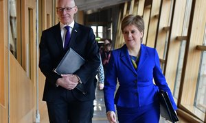 Is John Swinney capable of showing the leadership needed to break with the Sturgeon era?