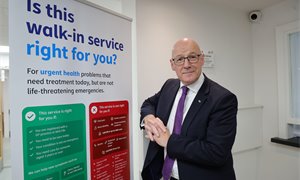 Walk away from walk-in clinics, Scottish health bodies urge government