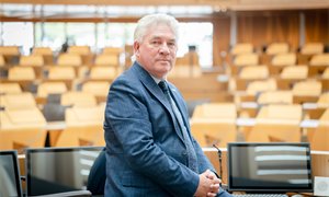 The 'revolutionary': Presiding Officer Kenneth Gibson's reform mission