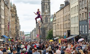 Fringe benefits: Edinburgh’s visitor levy goes some way to addressing the impact of overtourism