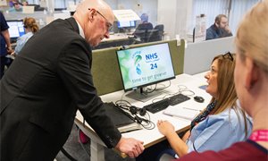 Tech solutions push to ease hospital pressures