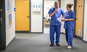 John Swinney expected to cut and merge health boards in major realignment of NHS