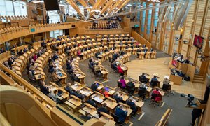 ‘Underperforming’ Scottish Parliament beset by ‘shallow partisanship’