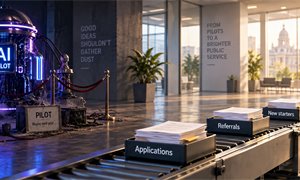 It’s the boring automation projects that survive