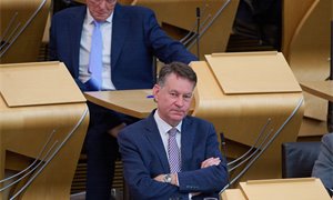 Murdo Fraser challenges John Swinney over ‘fag packet’ NHS plans