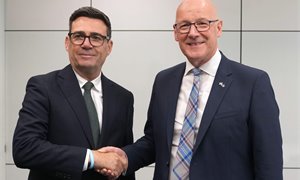John Swinney calls for legal mechanism to trigger indyref2