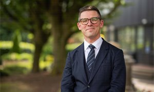 ScotlandIS appoints Professor Gordon Morison as new chair  