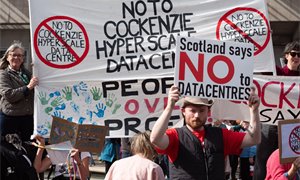 MSPs reject Scottish Green bid to halt the construction of new AI data centres