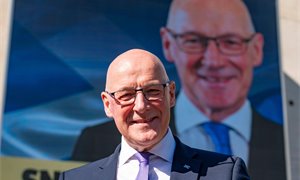 John Swinney named MSP of the Year at Holyrood Political Awards