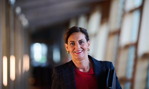 Minister defends Transport Scotland gaffe MSP