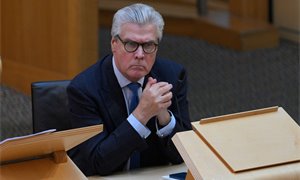 Malcolm Offord accuses John Swinney of attending ‘pretendy summit’ instead of focusing on people’s priorities