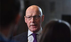 Swinney's promises are just words without progress in tackling violence against women