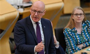 Scotland ‘has right to decide own future’, MSPs say