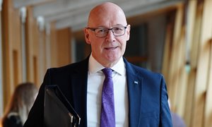 John Swinney defends drugs record as party leaders criticise lack of progress