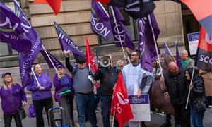 Glasgow City Council to fire-and-rehire workers as equal pay talks break down