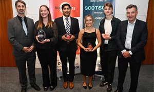 St Andrews University student named Young Software Engineer of the Year