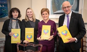 Limited progress in keeping ‘The Promise’ to young people living in care