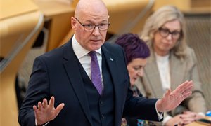 John Swinney: 'I've nothing to explain to parliament' over pension comments