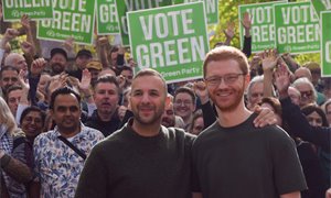 Scottish Greens co-leader Ross Greer says 'Zionism is racism'