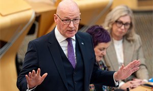 John Swinney urged to condemn Ross Greer remarks on Zionism