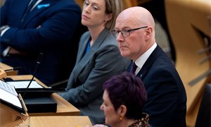 Between a lock and a hard place: Swinney misleads from the front over pensions