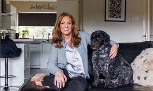 Collette Stevenson: 'You have to learn resilience - and how to laugh at yourself'