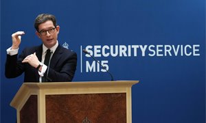 AI ‘supercharging’ cyber threats, MI5 chief warns