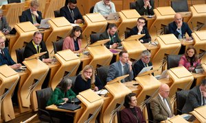 The status of the Scottish Parliament is being undermined by the quality of its members