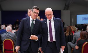 Secure Jackdaw funds for Scotland, John Swinney urges Andy Burnham