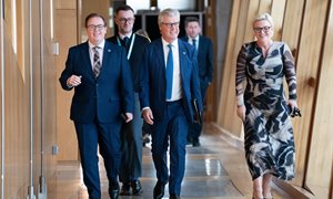 Malcolm Offord reveals Reform UK Holyrood reshuffle
