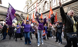 Councils and trade unions hit out against 'top down' local government reform