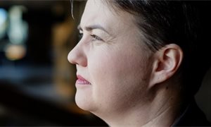 Ruth Davidson pitches for list vote