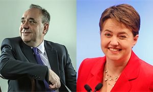 Scottish politicians honoured for contributions to LGBT equality