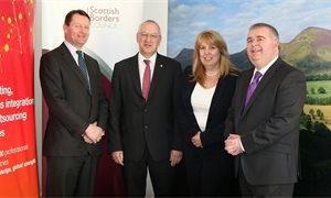 Digital services contract with CGI set to create 200 new jobs in the Scottish Borders