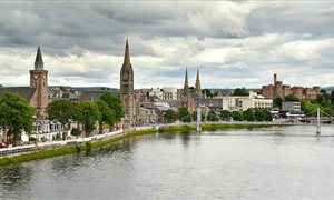 £315 million city deal for Inverness announced