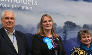 Selkirkshire councillor Michelle Ballantyne is new Tory MSP