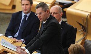Scottish Government will lift public sector pay cap
