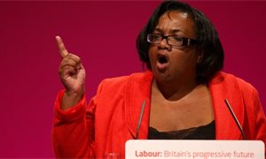 Diane Abbott condemns UK Government refusal to publish extremism funding report