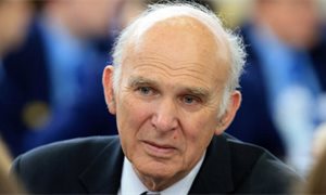 Vince Cable calls for 'exit from Brexit' as he becomes Liberal Democrat leader